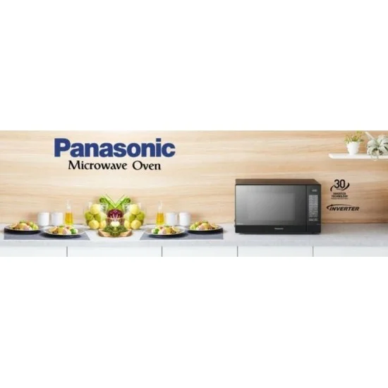 Panasonic Solo Microwave 32L/1000W - Black